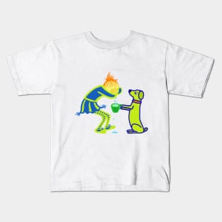 WATERWORKS Kids T-Shirt